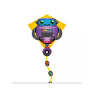 X-Kites DLX Diamond Nylon Kite — view 9