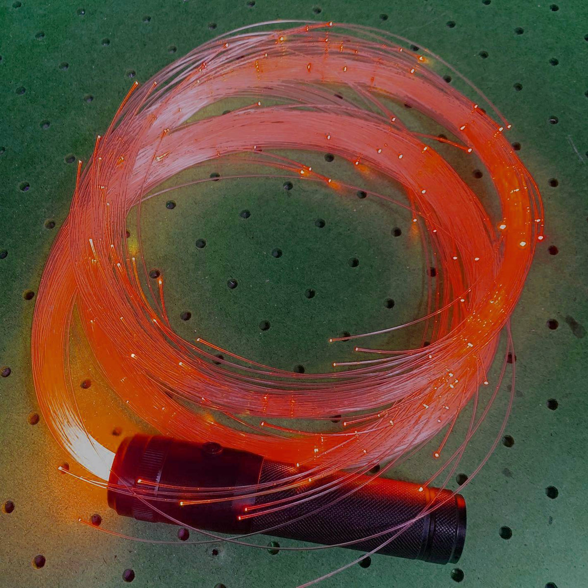Zeekio Pixel Whip - 6' Fiber Optic Flow Toy - Colors Changing Light Party — view 7