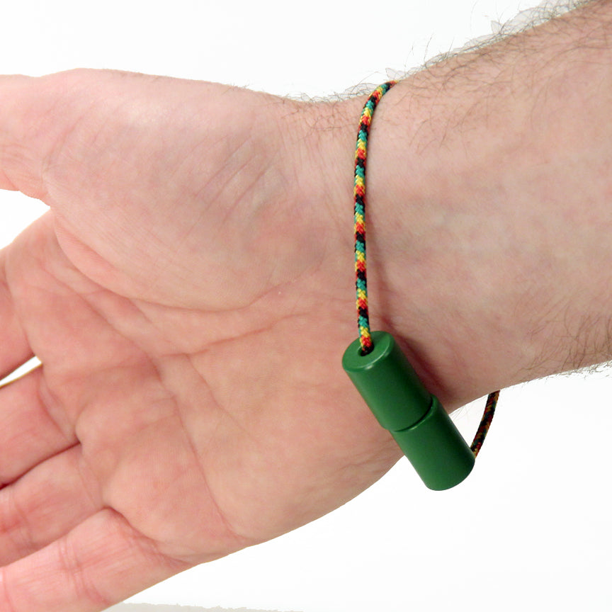Big Larry's Magnetic Simple Steel Bracelet Begleri by Zeekio - YoYoSam