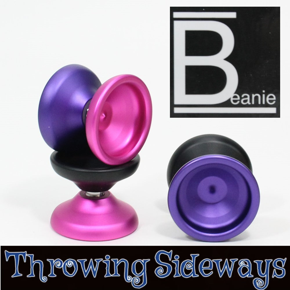 Throwing Sideways & Friends Beanie Yo-Yo - Monometal YoYo - YoYoSam