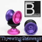 Throwing Sideways & Friends Beanie Yo-Yo - Monometal YoYo - YoYoSam