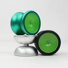 YoYoFactory Edgeless Fingerspin Yo-Yo - Finger Spin Caps - Signature Model YoYo for World Champion Evan Nagao — view 4