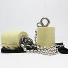 Zeekio Beefy Fire Poi- Adjustable ball chain - Full Meter of 70mm Kevlar — view 9