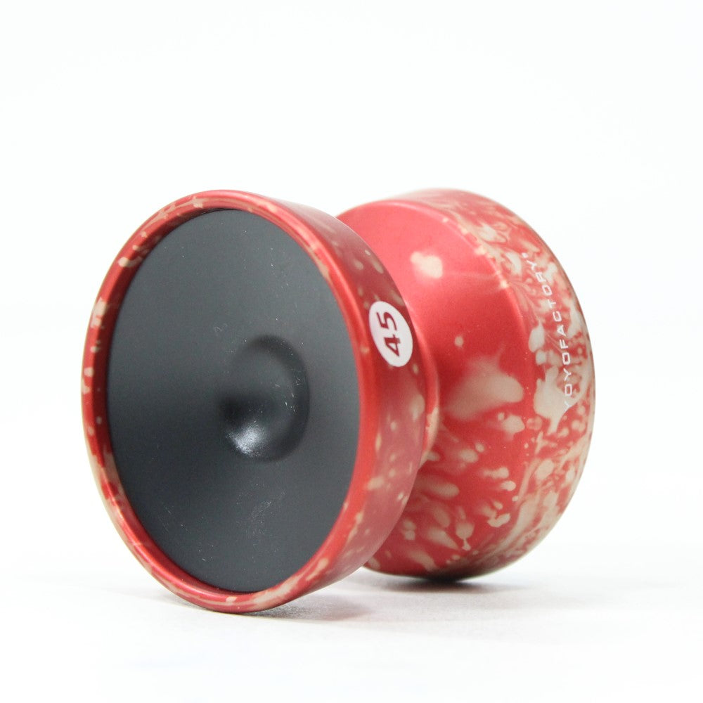 YoYoFactory 45 YoYo - Fingerspin Cap - Undersized Metal Yo-Yo — view 6