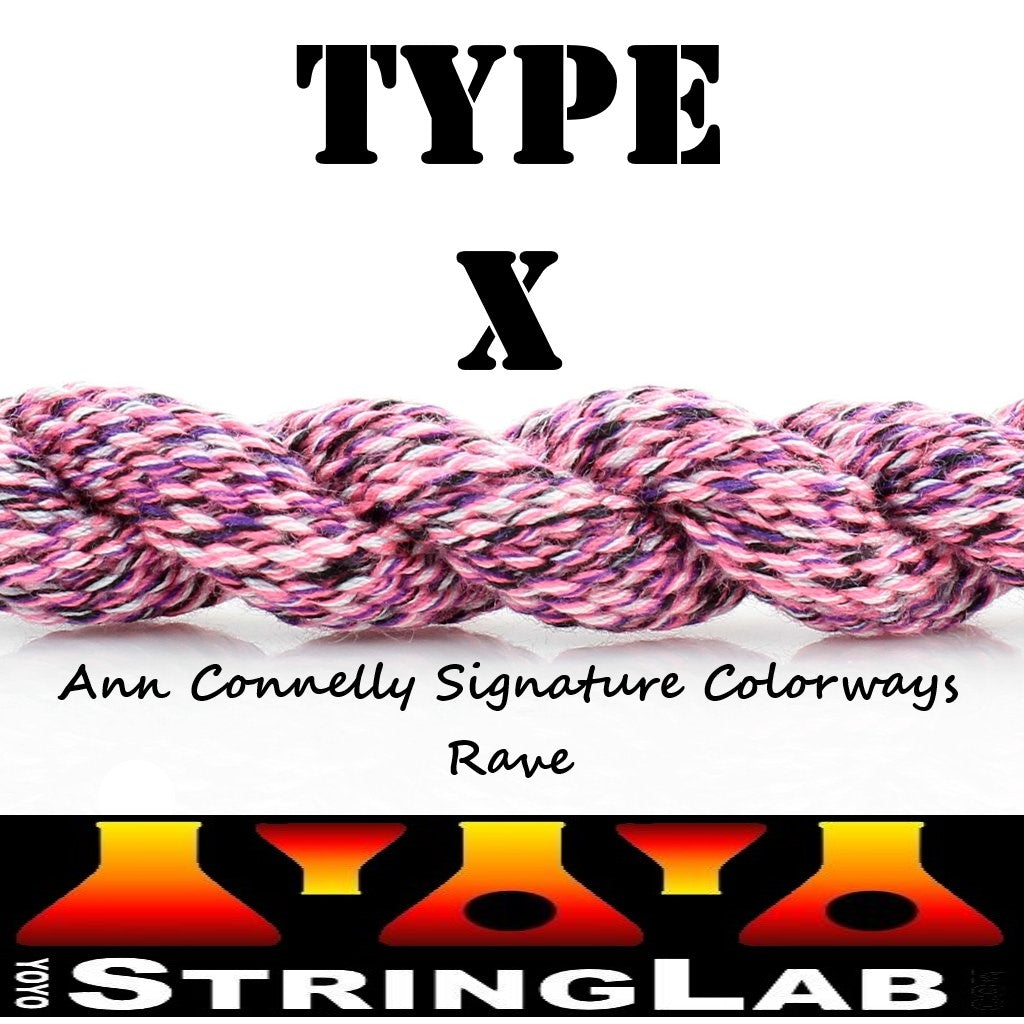 YoYo String Lab Type X - Medium Thick Yo-Yo Strings - 10 pack - YoYoSam