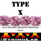 YoYo String Lab Type X - Medium Thick Yo-Yo Strings - 10 pack - YoYoSam