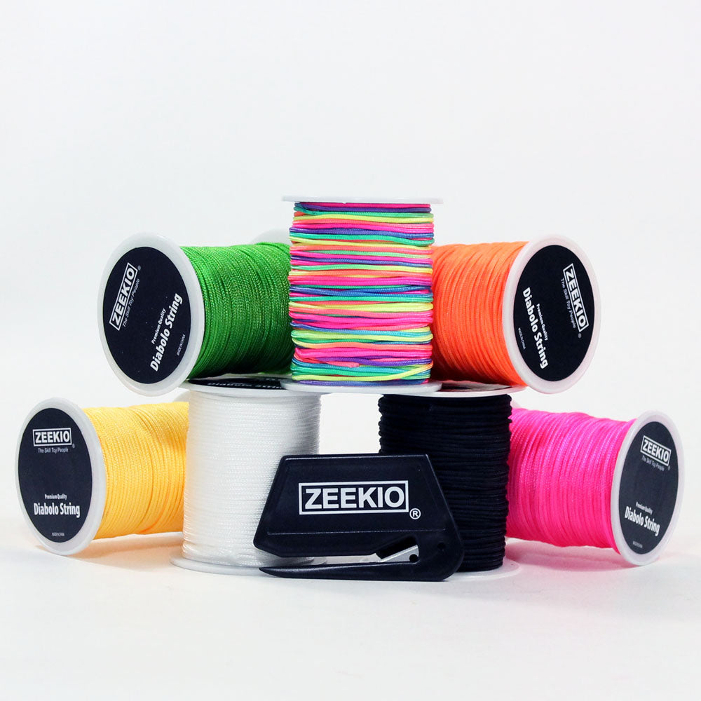 Zeekio Diabolo String 50 meter roll with String Cutter - YoYoSam