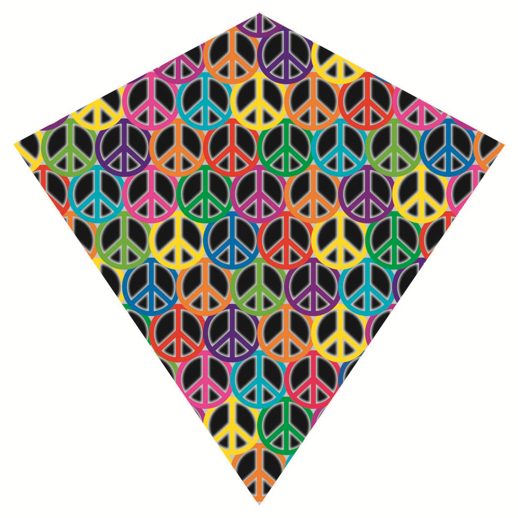 WindDiamond Nylon Diamond Kite 30" - YoYoSam