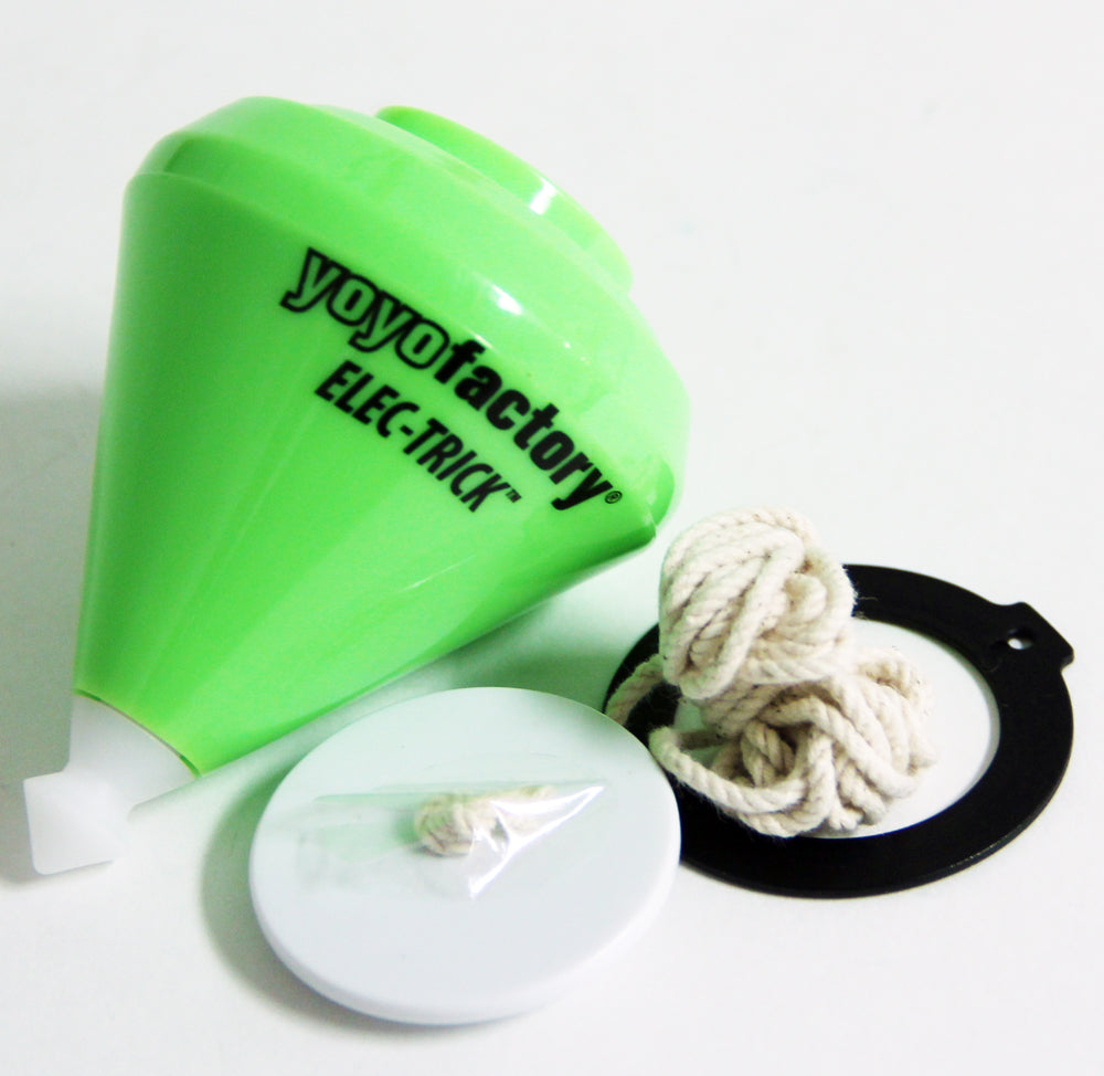 YoYoFactory Elec-Trick Bearing Spin Top — view 4
