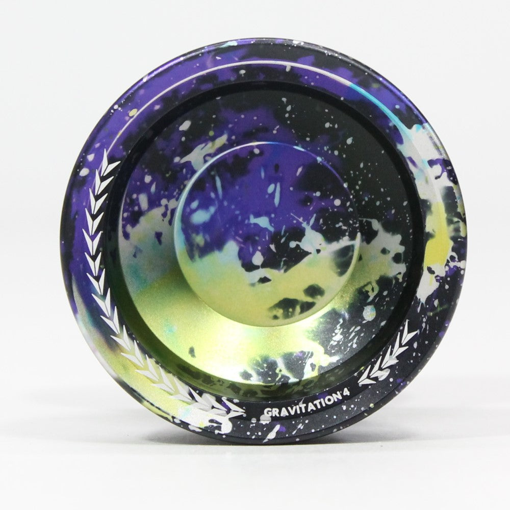Ace Yo Gravitation 4 Yo-Yo - Mono-Metal Aluminum Yo-Yo with Blasted Body — view 21