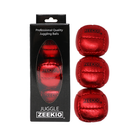 Zeekio Galaxy Juggling Balls - Metallic Series - Premium 12 Panel Genuine Leather Balls - 130g - 67mm - Pack of 3 — view 4