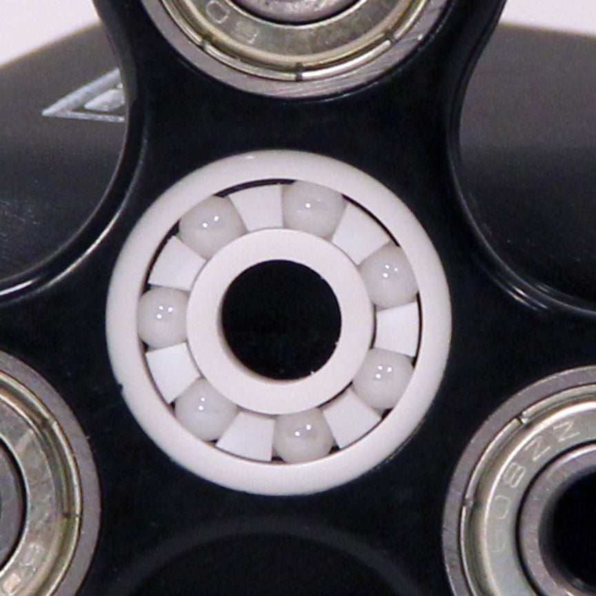 Zeekio Black Star Ultimate Spin - Fidget Spinner - FULL CERAMIC BEARING - YoYoSam