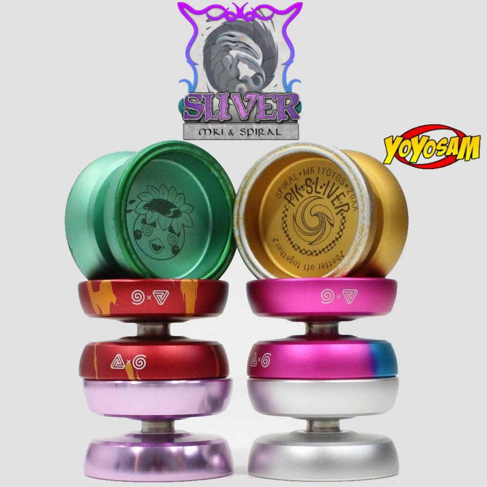 Spiral x MK1 Sliver - Advanced Slimline