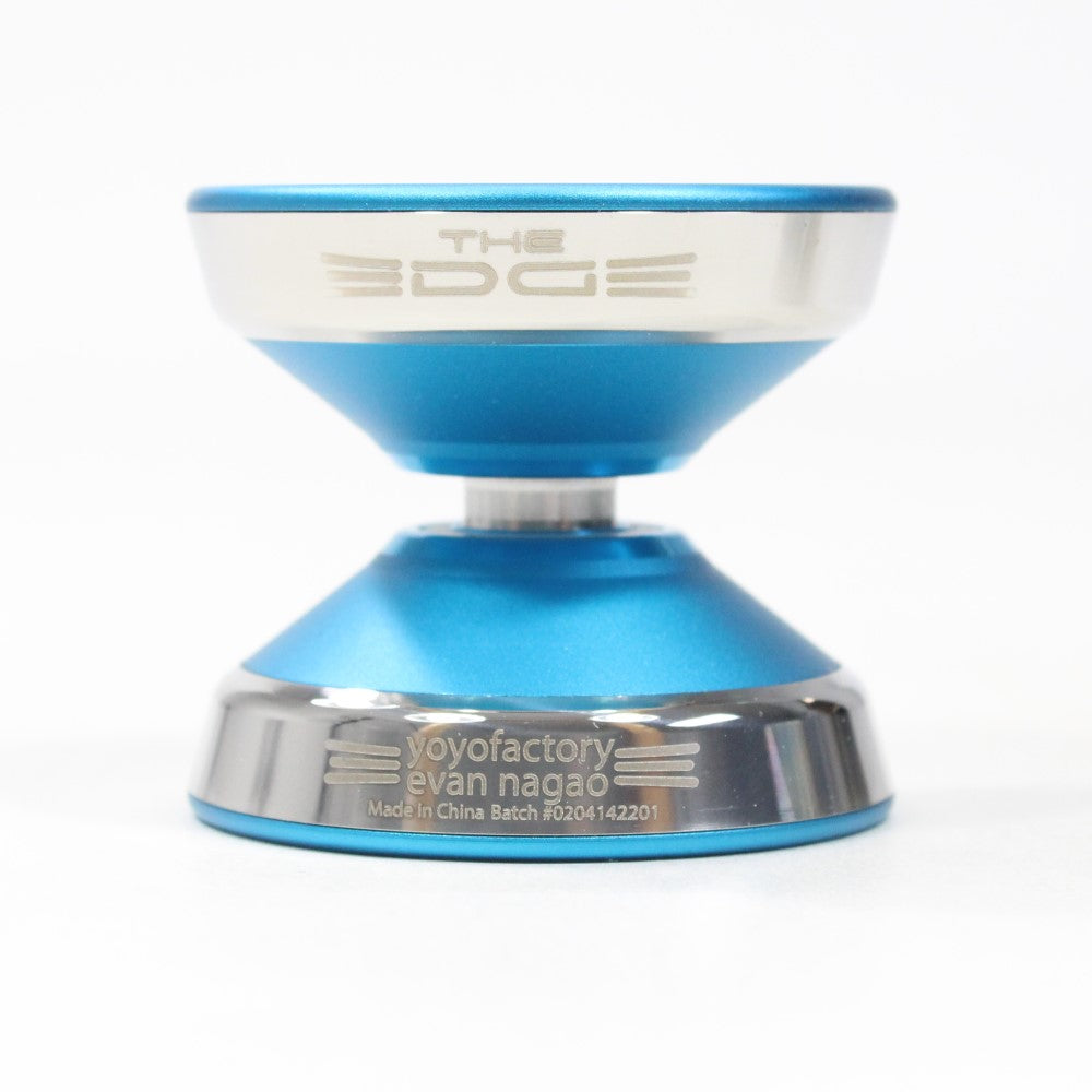 YoYoFactory Edge 2022 Yo-Yo - Bi-Metal - Evan Nagao Signature YoYo — view 9