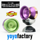 YoYoFactory Edge Ultimatum Yo-Yo - Wider Size -Lighter Weight! - Evan Nagao Signature YoYo — view 2