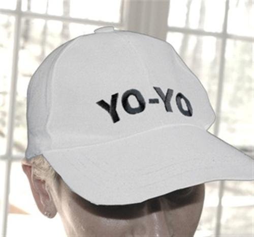 Yo-Yo baseball Cap - One size fits all Hat in Black — view 4
