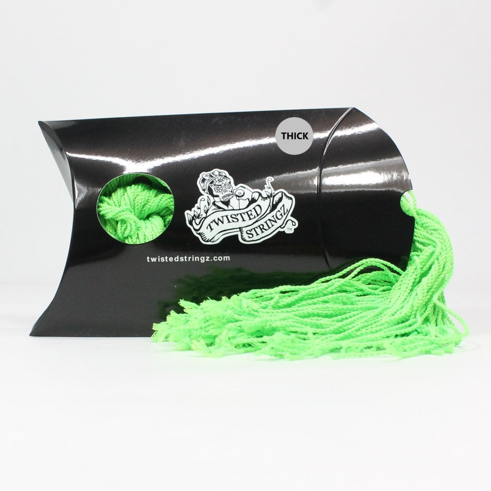 Twisted Stringz Yo-Yo Strings - Polyester - Solid Thick YoYo String - 100 Pack — view 6