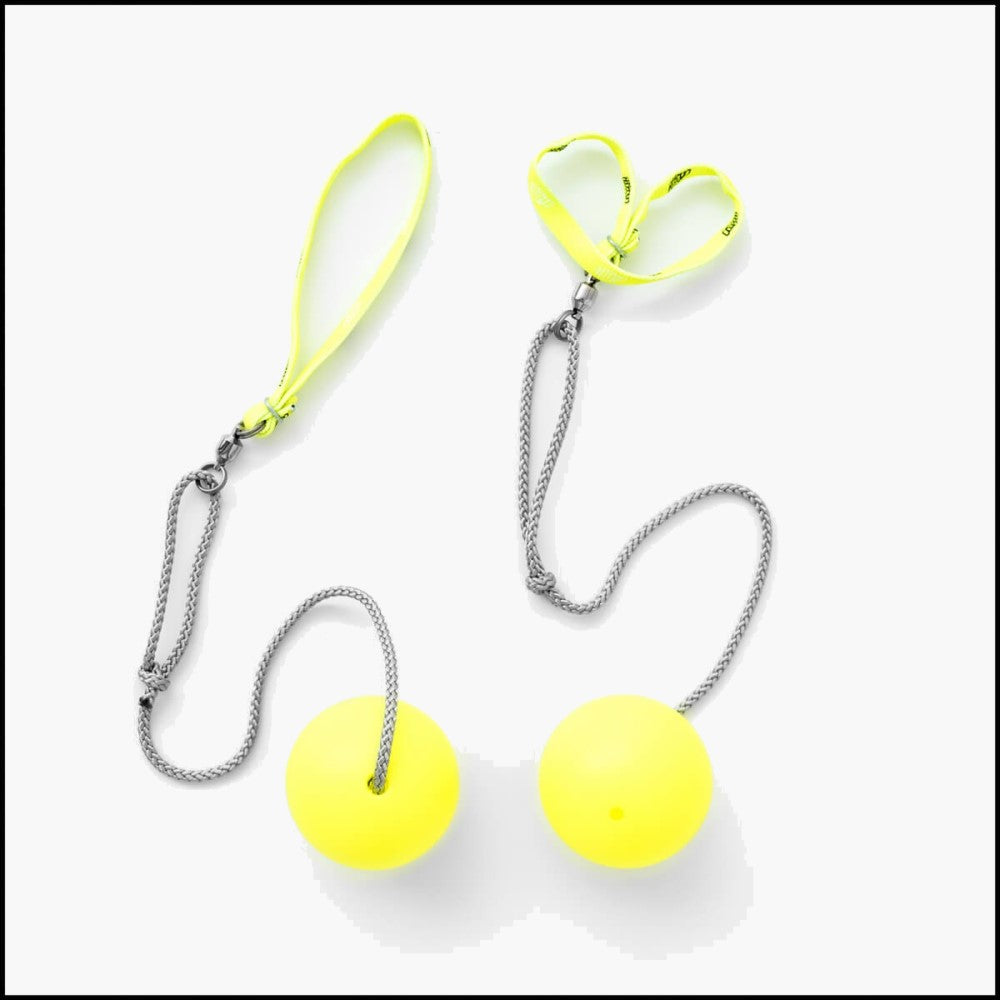 Play Pair of First Poi with 70mm Stage Ball - Loop Handle — view 3