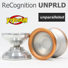 Unparalleled ReCognition Yo-Yo - 7075 Aluminum - Colin Beckford Signature YoYo by UNPRLD — view 3