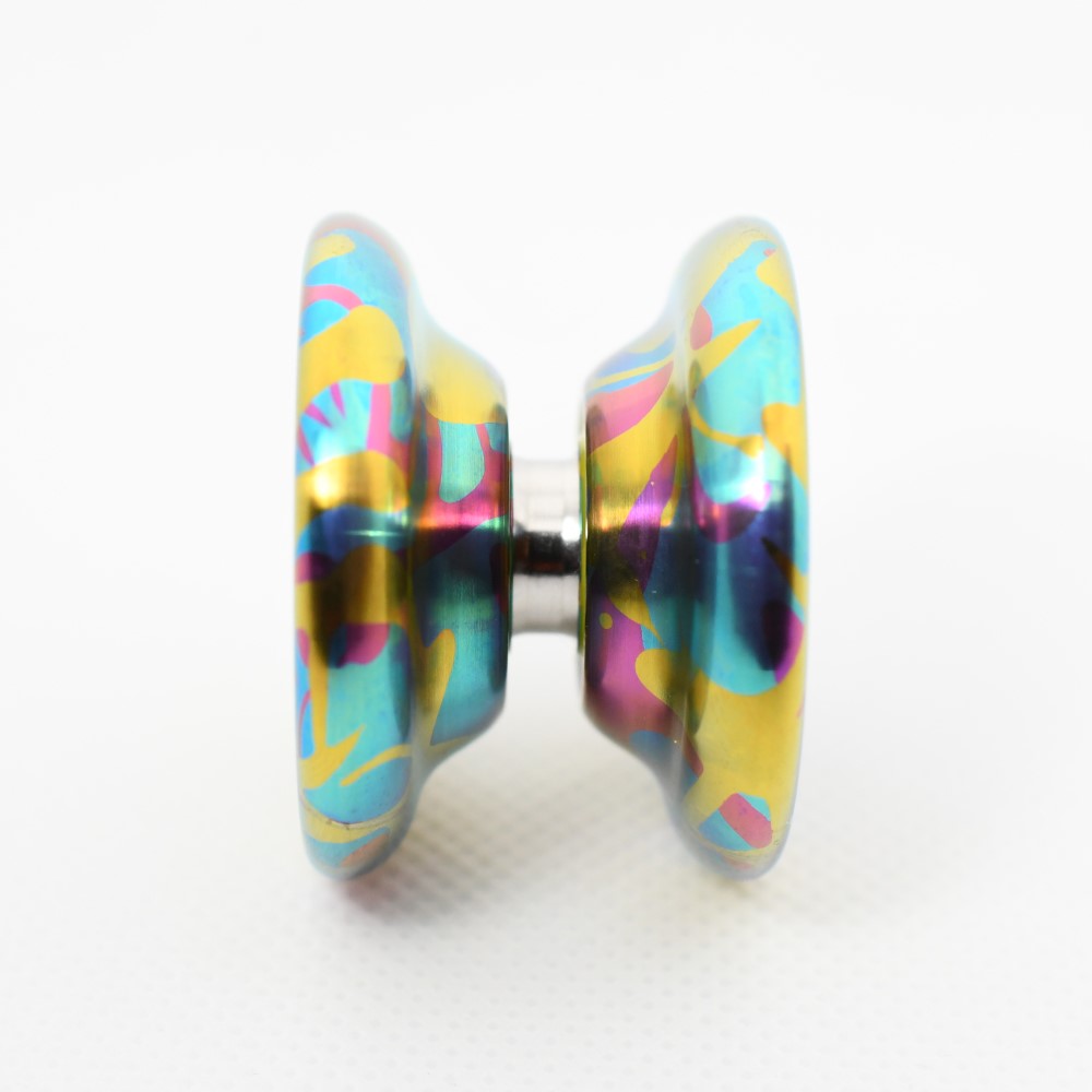 Lathed Back Design Bangarang Yo-Yo - Mini Titanium YoYo — view 5