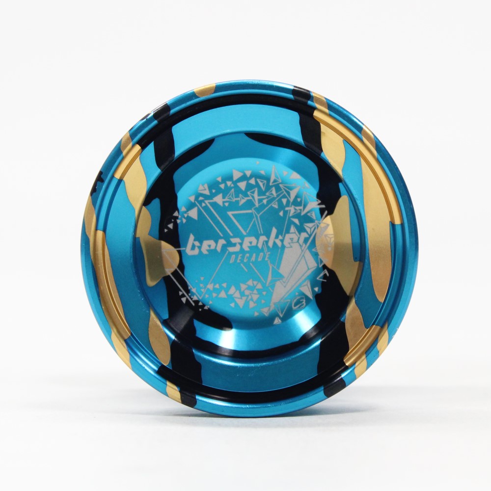 C3yoyodesign Berserker Decade Yo-Yo - Mono-Metal YoYo - 10th Anniversary Model — view 10