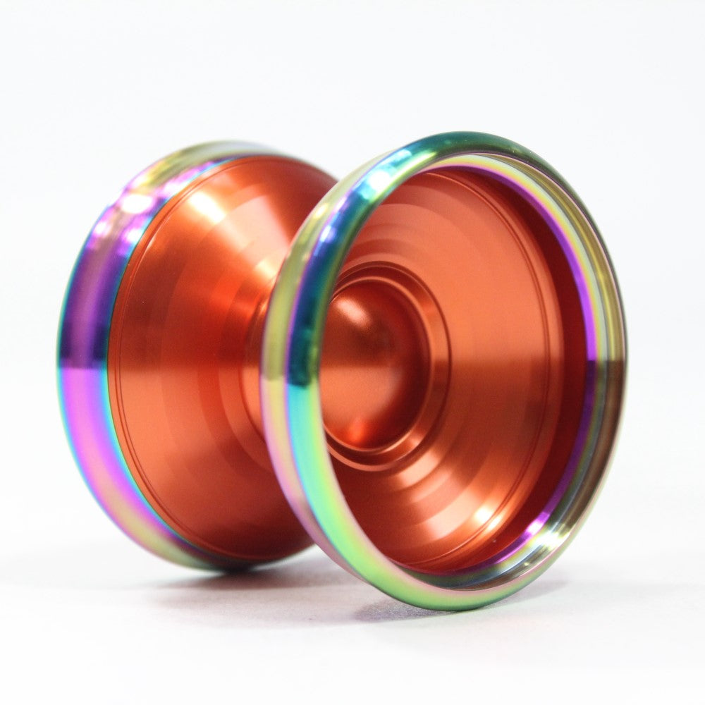 Motion YoYo Accelerated Yo-Yo -Slightly Undersized Bi-Metal YoYo — view 2