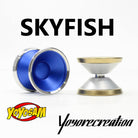 Yoyorecreation Skyfish Yo-Yo - Bi-Metal - Ryuichi Nakamura Signature YoYo — view 3