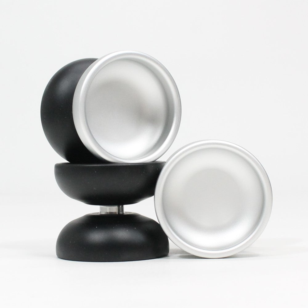 Throwing Sideways & Friends The Sistine Yo-Yo - Aluminum Blasted YoYo — view 3