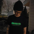 Recess YoYo - Glow in the Dark - "Better Off Alone" T-Shirt - Black - YoYoSam