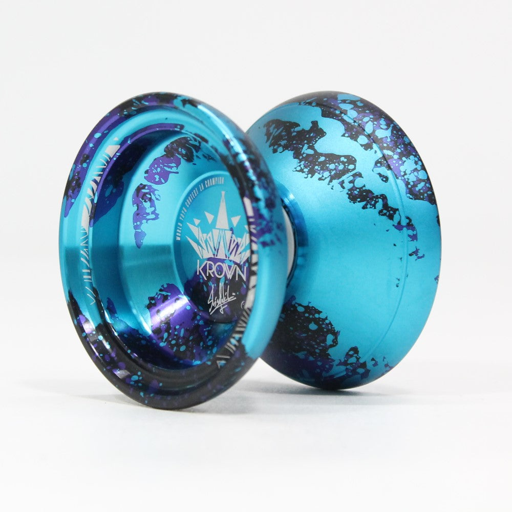 C3yoyodesign Krown 2019 Yo-Yo - 6061 Aluminum YoYo - World Champion Shinya Kido Signature Yo-Yo — view 6