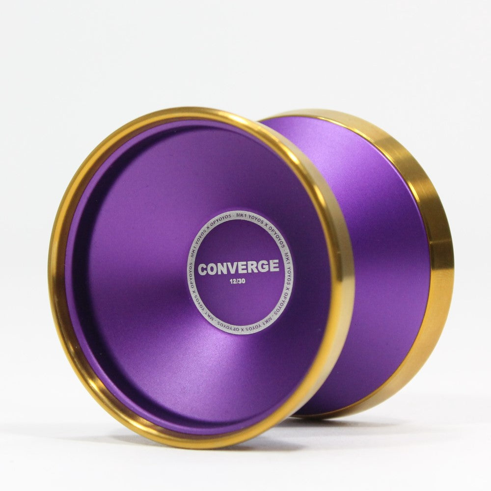 Mk1 YOYOS x OPYOYOS Converge Yo-Yo - Bi-Metal YoYo - YoYoSam
