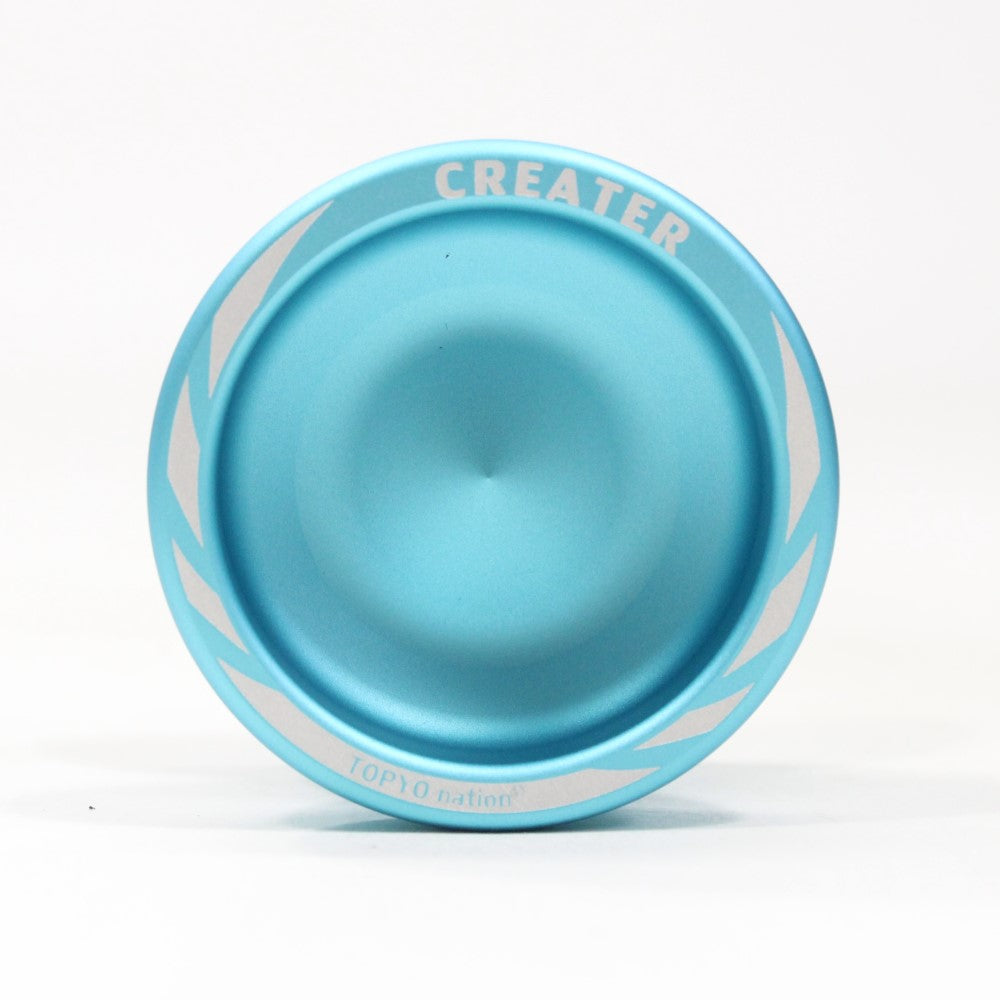 TOP YO Creater V2 Yo-Yo - Long Spin Sleep Time - Metal YoYo — view 4