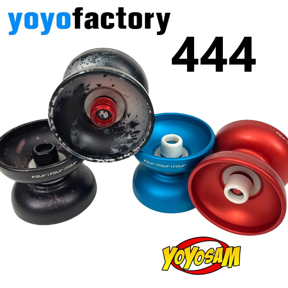 YoYoFactory 444 Yo-Yo - Hubstacks - 44 gram YoYo — view 3