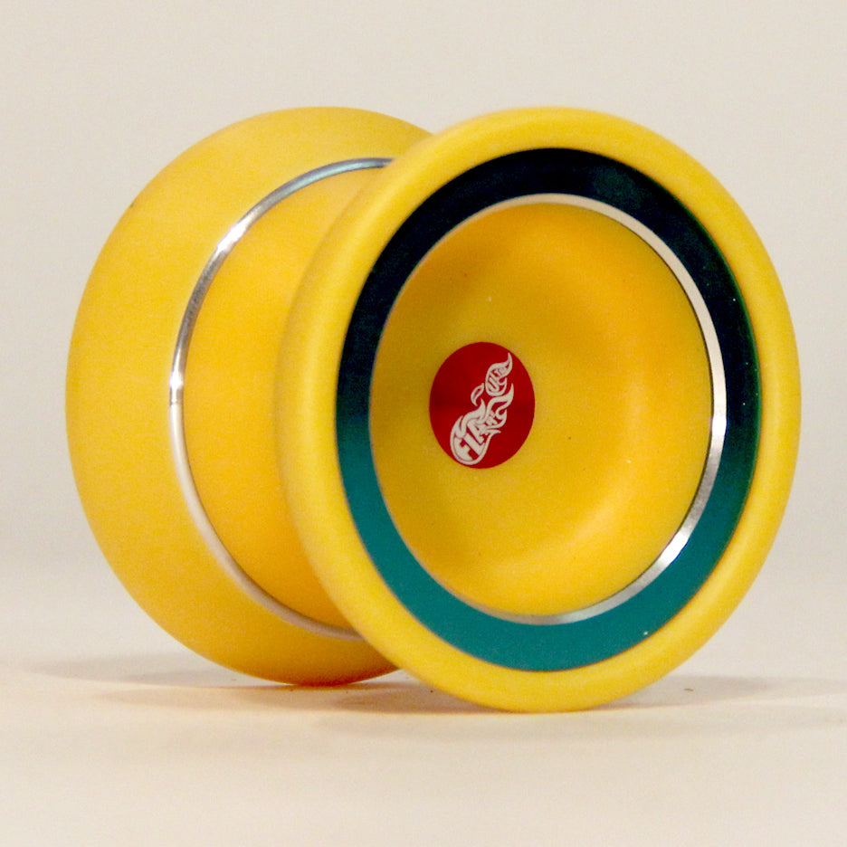yoyo Zeekio Flare Ultra - Delrin and Aluminum Yo-Yo - YoYoSam
