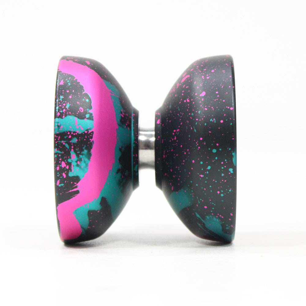 Ace Yo Amusing MAX Yo-Yo - Wide Bi-Metal YoYo — view 3