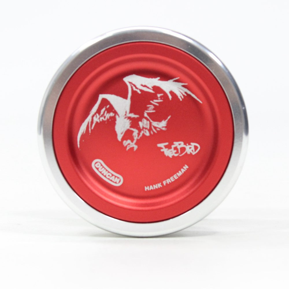 Duncan Freebird OG Yo-Yo - Standard Cap - Hank Freeman Collaboration YoYo — view 3