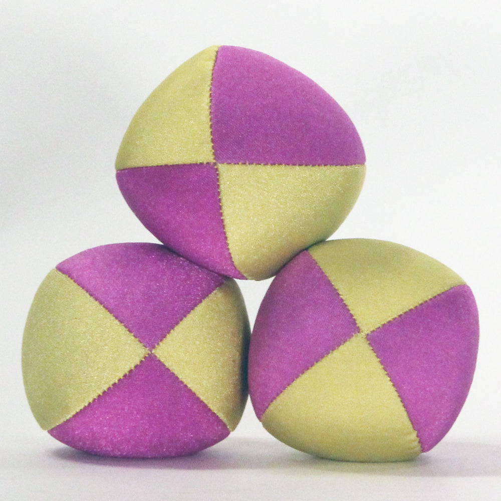 Zeekio Cirrus 140-Gram Lycra Juggling Balls - Set of three - YoYoSam