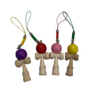 Kendama Christmas tree ornament - Have a kendama xmas — view 2