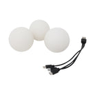 Zeekio LED Light Up Juggling Balls with Charging Cord ( Set of 3) — view 7