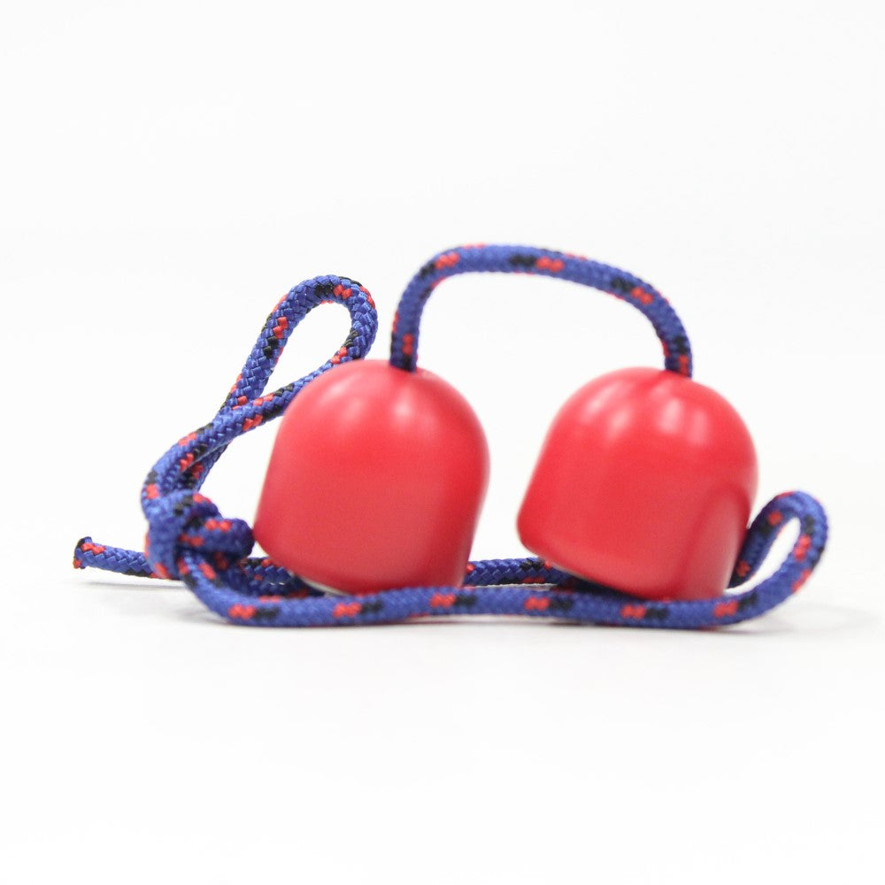 AroundSquare Titan Delrin Begleri - Stainless Steel Core - Skill Toy — view 5
