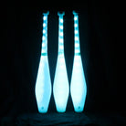 Zeekio Multi-Color LED Light Up Juggling Clubs with Charger and Remote (Set of 3) — view 5