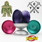 Caribou Lodge Sasquatch 2022 Yo-Yo - Oversized Light YoYo
