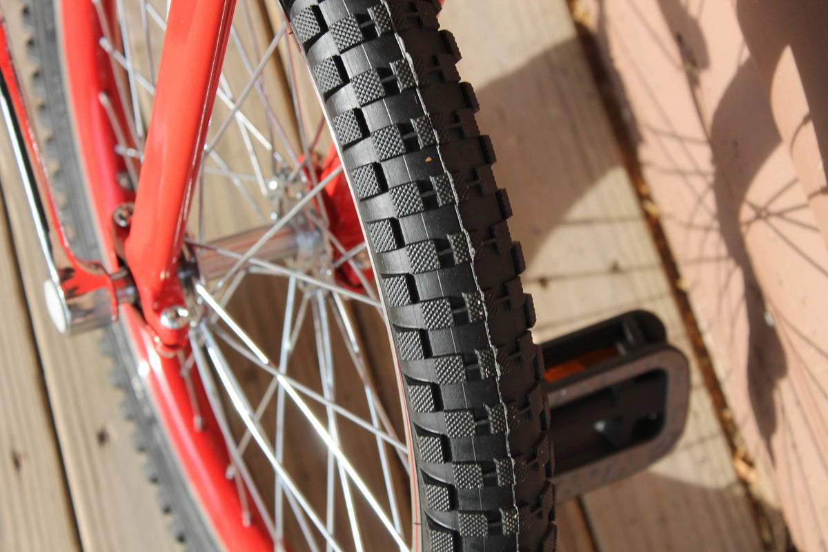 Unifly 18" Freestyle Unicycle - C Frame - Wide Double Aluminum Wheel — view 6