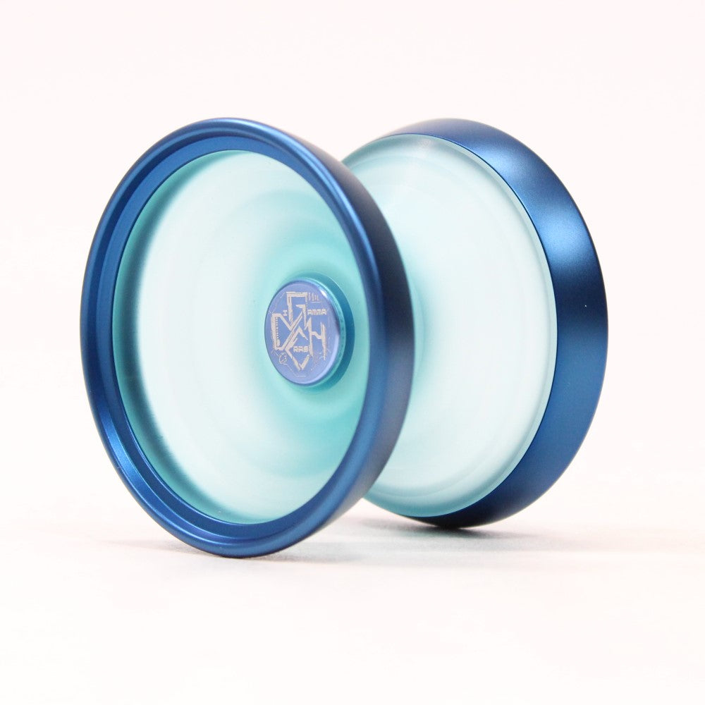 C3yoyodesign Digamma Crash Yo-Yo - Polycarbonate with Stainless Steel Rim YoYo — view 7