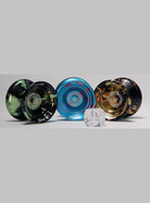 Duncan Origami Aluminum Yo-Yo with Dice Counterweight Signature Model of Bryan Jardin - YoYoSam
