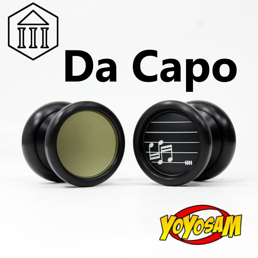 Thesis Yoyos Da Capo Yo-Yo - Delrin YoYo with Aluminum Caps — view 2