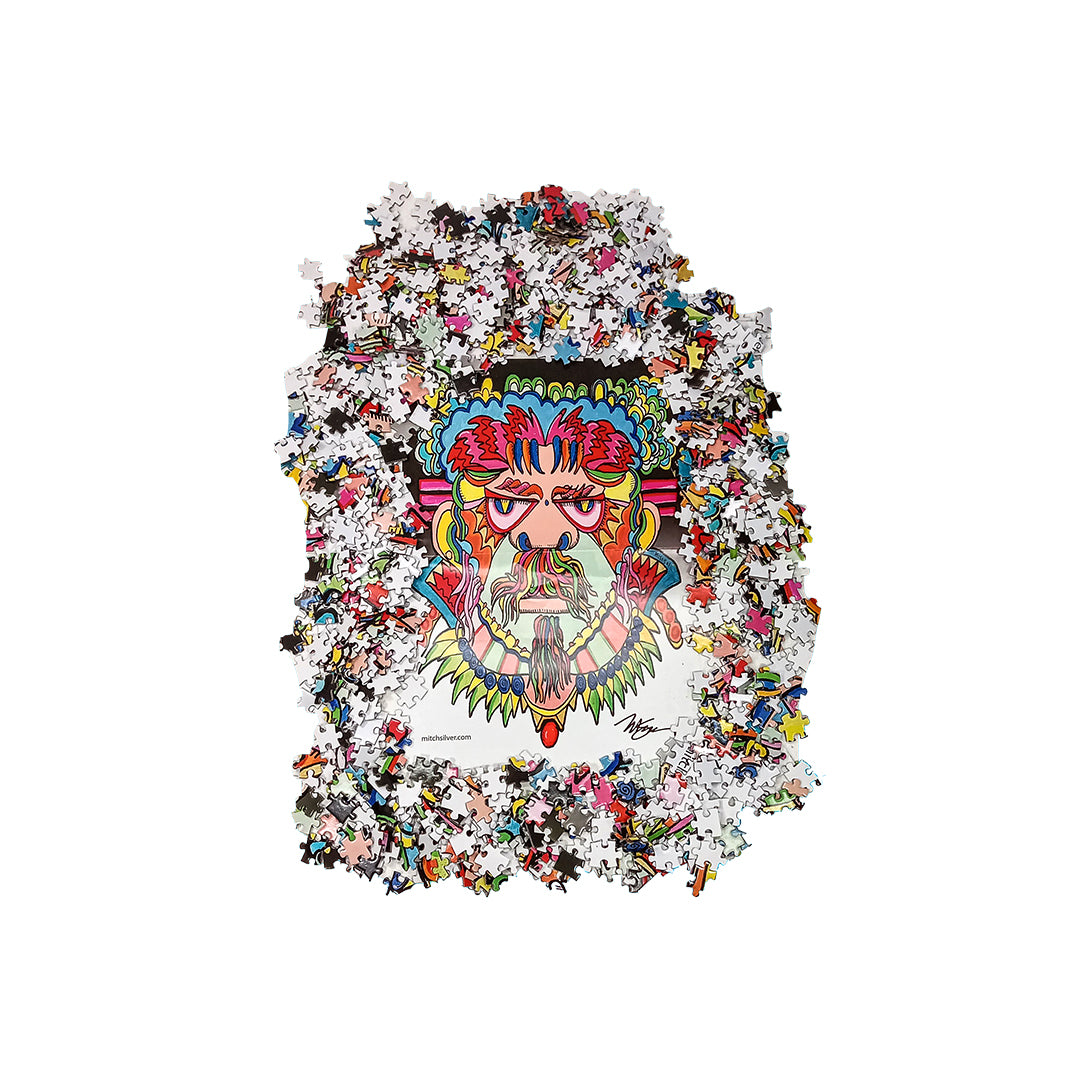 Original Artwork by Mitch Silver Premium 1000 Piece Jigsaw Puzzle - 29"x 20" — view 10