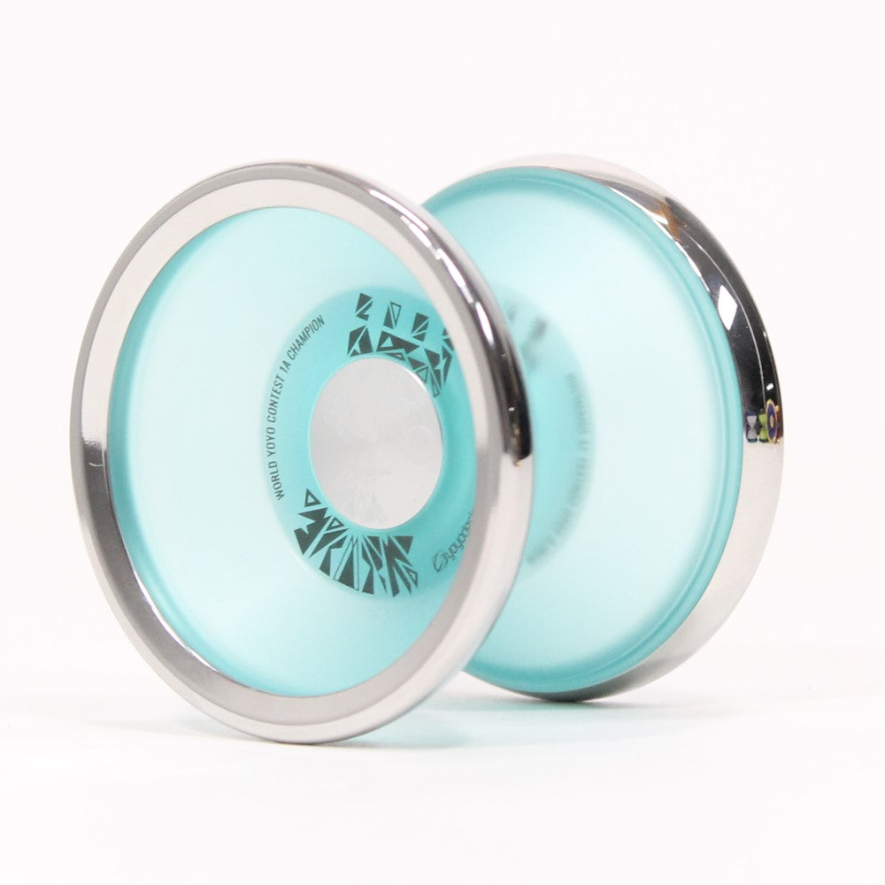C3yoyodesign ROOC Yo-Yo - Polycarbonate Body with Stainless Steel Rim - Shinya Kido Signature YoYo - YoYoSam