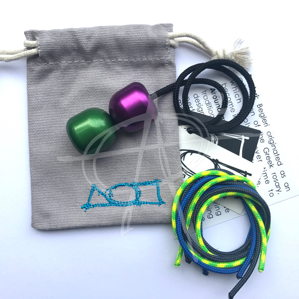 AroundSquare Titan Begleri - Titan Aluminum Sport — view 6