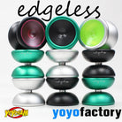 YoYoFactory Edgeless Fingerspin Yo-Yo - Finger Spin Caps - Signature Model YoYo for World Champion Evan Nagao — view 2